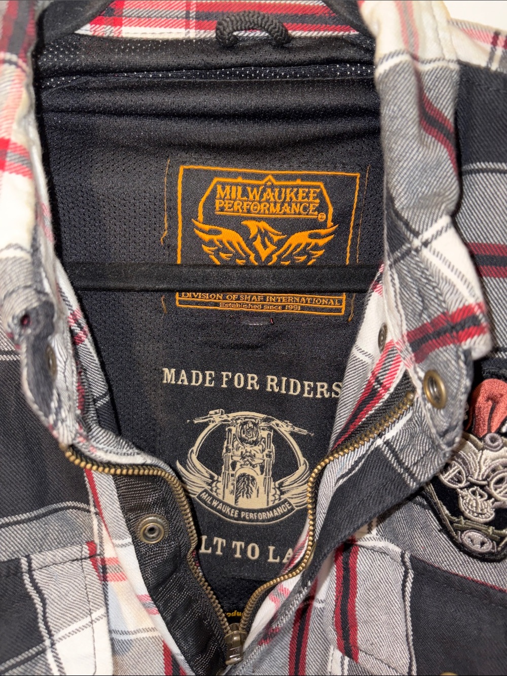 Milwaukee Performance Armored Flannel Riding Jacket - Picture 2 of 9